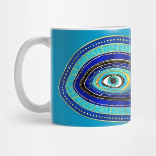 Evil Eye Amulet Ornament Mug